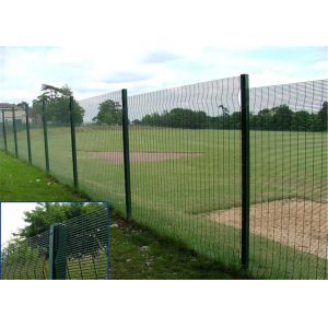 Hot dipped Galvanized 358 wire Fence Panels 2200mm/2300mm x 2515mm width Mesh 12