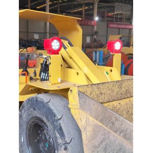 Coal Mine Usage Underground LHD Loader 1 Cube Bucket Capacity Fire Proof Blast