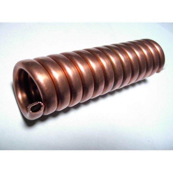 Quality RF Copper Tube Induction Coil Assembly Spring for Medical Applications wholesale