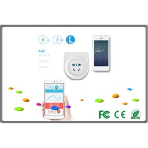 Smartphone Remote control Smart Home Automation Systems wifi socket