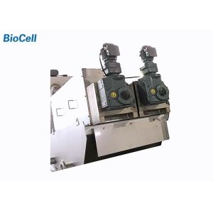 Multidisk Integrated Sewage Treatment Equipment Sludge Dehydrator System