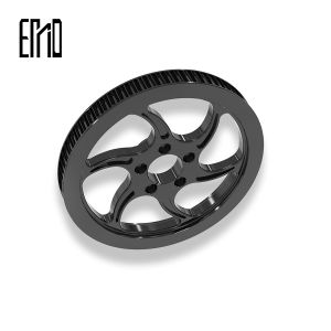 INCA PL6 High Durability Custom Motorcycle Drive Pulley Polishing