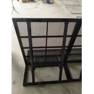 Concert Explosion Proof Barrier 1x1.5M Folding Traffic Safety Barrier