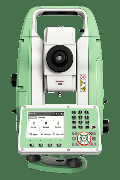 Leica TS03 Total Station 2'' Accuracy Reflectorless Total Station 45mm Aperture