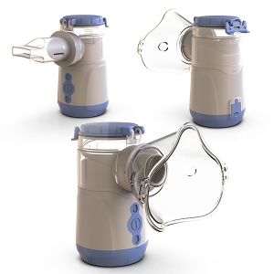 Efficient Hospital Nebulizer Machine With 9-18ml Capacity And Particle Size ≤4.0