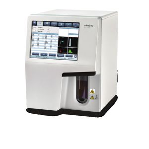 Cheap White Automated Hematology Analyzer 5 Part 40 Samples Per Hour for sale
