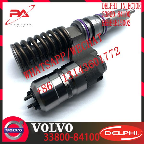 Diesel Engine Fuel injector 33800-84100 BEBE4B15002 A3 for V-O-L-V L ENGINE