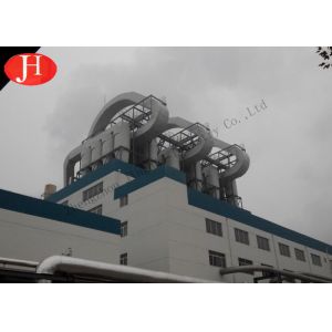 SS304 10t/H Airflow Dryer Wheat Starch Machine 269KW