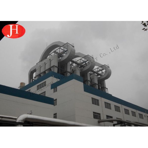 Quality SS304 10t/H Airflow Dryer Wheat Starch Machine 269KW wholesale