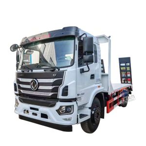 China KH Flat Bed Truck transport Flatbed Carrier Platform Lorry With 10.00R Tyre Type Euro 6 on sale
