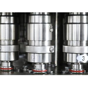 SUS316L Monoblock Soda Bottle Beverage Filling Machine