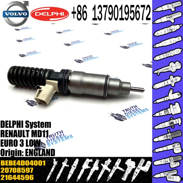 Diesel engine fuel injector 21644596 common rail injector nozzle 21644596 BEBE4D04001 for diesel VOL