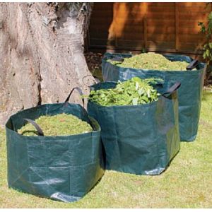 China self standing plastic yard,lawn and leaf bags / reusable garden waste sacks,big bag/wholesale bulk bags/Garden Waste Sac on sale