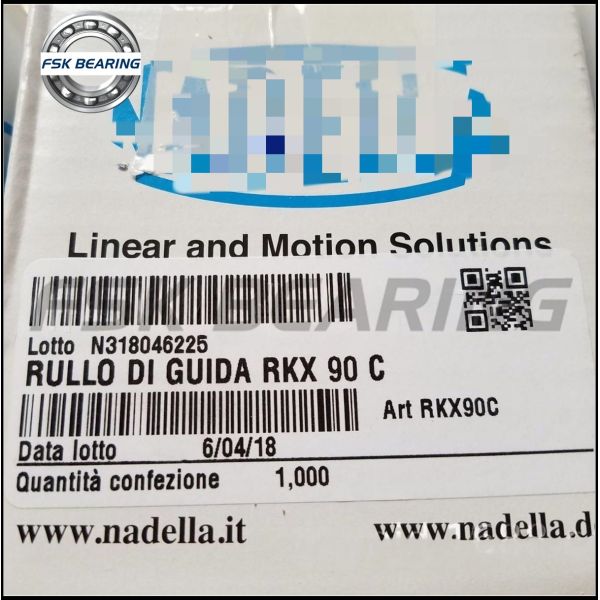 BL2115 Heavy Duty Linear Roller Slider BL2 Series Equipped With 2 Roller Bearings