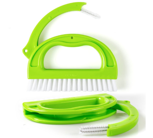 Quality Nylon Bristles 6pcs Tile Joint Brush Set Cleaning Scrubber wholesale