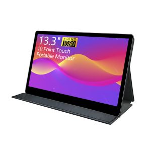 178 Degree Full View 72% Color Gamut 13.3 Inch Portable Console Monitor