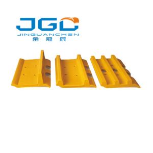 Crawler Excavator Crane Undercarriage Spare Parts Single Grouser Track Pads