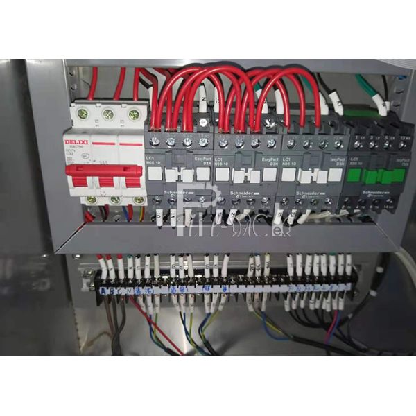 3.4*0.78*1.95m 3 In 1 120 BPH Gallon Filling Line