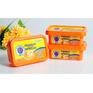 Houseware Food Storage Plastic Cookie Containers In-Mold Labeling