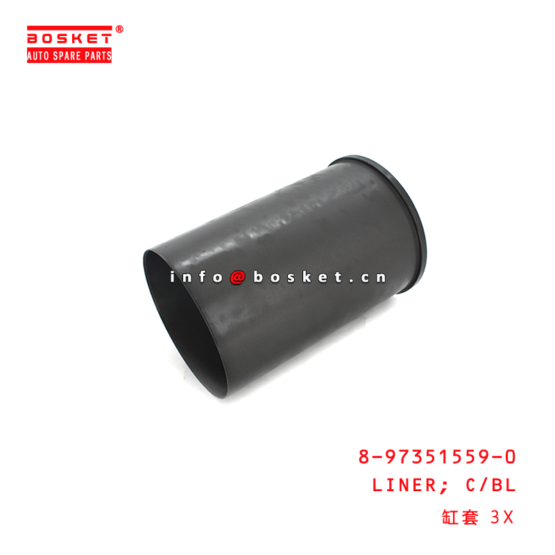 8-97351559-0 8973515590 ISUZU NKR NPR Cylinder Block Liner