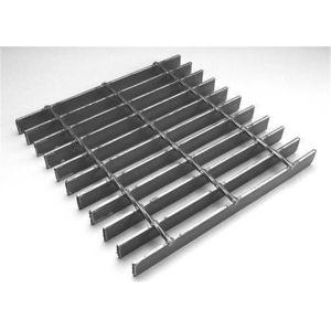 China ISO9001 5mm Galvanized Serrated Grating For Walk Way on sale