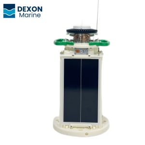 Wide Temp Solar AIS Navigation Lights Fully Submersible For All Climates