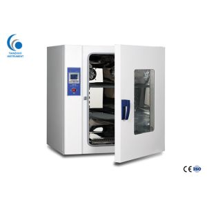 High Accuracy Industrial Drying Oven With Time Control And Stainless Frame
