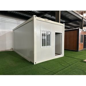 Easy Install Assembled Modern Modular Waterproof Fireproof Steel Frame Prefab