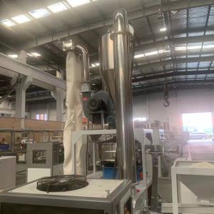 300kg/H Soft PVC Scrap Plastic Pulverizer Machine , Plastic Milling Machine