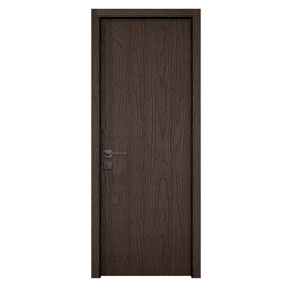 Modern 2000mm Length WPC Hollow Door with Swing Open Style and Embossed/Smooth