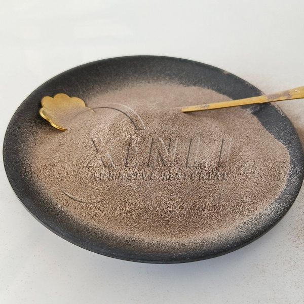 Customization Package and Size High Purity Brown Fused Alumina Corundum Brown Aluminum Oxide Abrasives for Abrasive Sand Paper