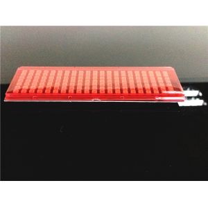 Programmable LED T-shirt Panel with red words for party