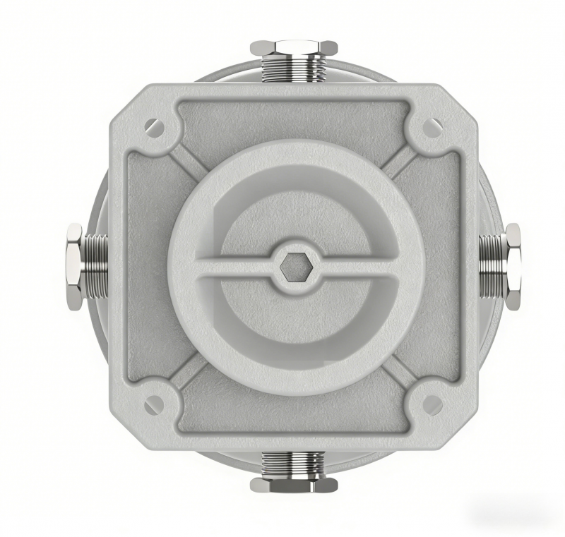 Explosion Proof Aviation LED Obstruction Light IP66 For Warehouse