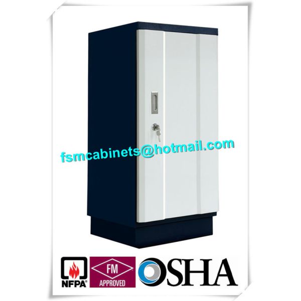 Steel Security Fire Resistant File Cabinets Magnetic Proof For Storing Audio