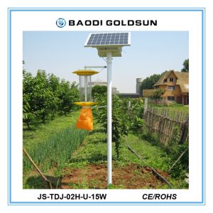 15W Solar Insect Killing Lamp for Agriculture