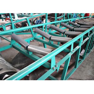 Carbon Steel Mobile Mining Handling Rubber Conveyor Belt Machine