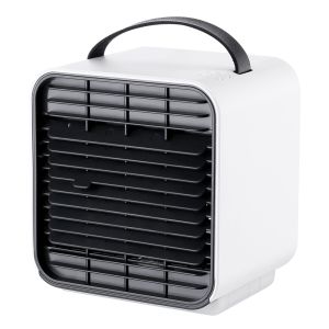 Micro Port Air Cooler Fan Portable Mini USB Desktop Water Cooler Fan