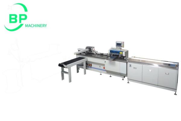 Quality Automatic wire o binding and punching machine PBW580S for notebook &calendar wholesale