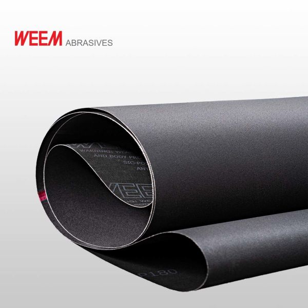 Quality Silicon Carbide Grit 100 Sanding Belts Abrasives For Panel Industrial wholesale
