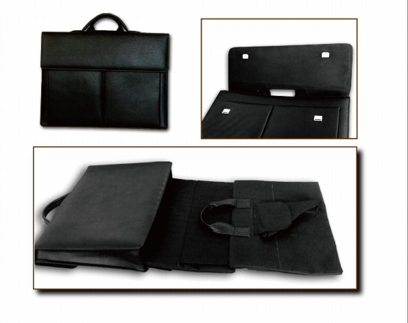 Quality 44 * 33 * 8.5cm Counter Terrorism Equipment Handheld Black Bulletproof Briefcase wholesale