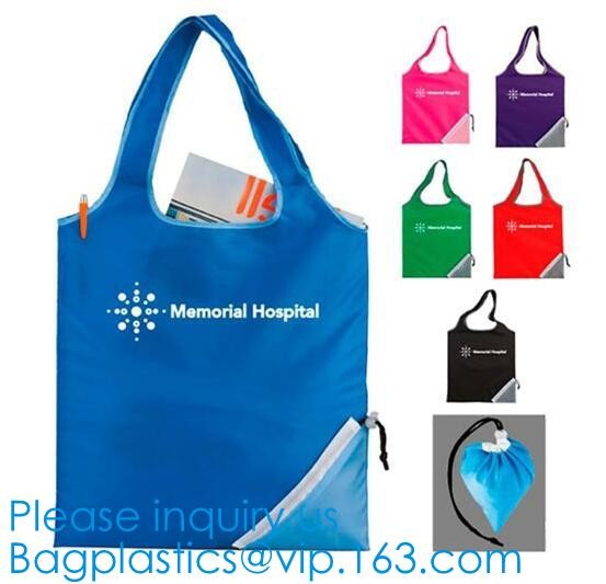 Quality Professional Factory Supply Polyester Foldable Shopping Bag foldable trolley shopping bag,Reusable Polyester Folding Sho wholesale