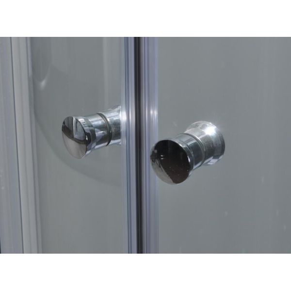 Professional Curved Corner Shower Units , 850 X 850 Quadrant Shower Enclosure