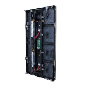 Media Advertising Curved LED Display 4500cd/M2 Brightness Die Casting Aluminum