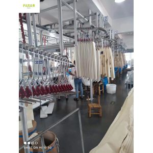 Dust Collector Filter Bag Nomex Aramid Polyester PPS P84 PTFE Fiberglass