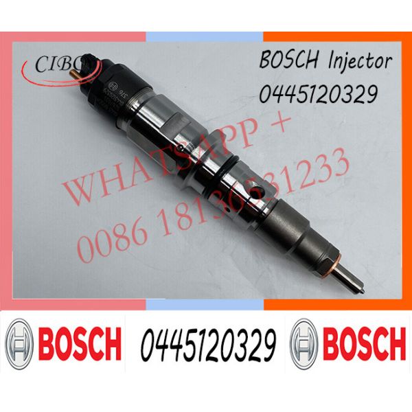 Diesel Cummins ISDE ISBE Common Rail Fuel Pencil Injector 0445120329 5267035