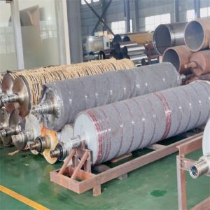 Electromagnetic Induction Heating Roller for Sheet/Plate 300°C