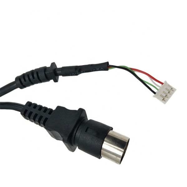 Quality Din Female USB 2.0 Socket Wire Connector With Plastic Handle Connector wholesale