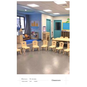 220V SMD Flat Panel LED Ceiling Lights Surface Mount Multiscene