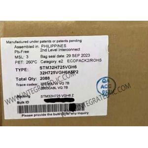 Cheap Microcontroller MCU STM32H725VGH6 ARM Cortex-M7 MCU With 564 KB RAM for sale