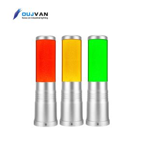 Cheap Stable Machine Tool LED Signal Warning Light For Green Glow And Anti Corrosion Protection for sale